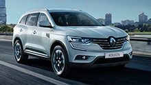 внешность нового Renault KOLEOS