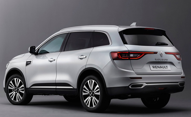 Renault Koleos дизайн
