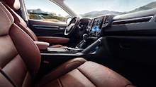 Электрорегулировка сидений водителя и пассажира Renault KOLEOS