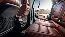 Просторный салон Renault KOLEOS