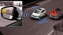 Система контроля слепых зон Renault KOLEOS
