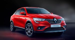 Купе-кроссовер Renault ARKANA