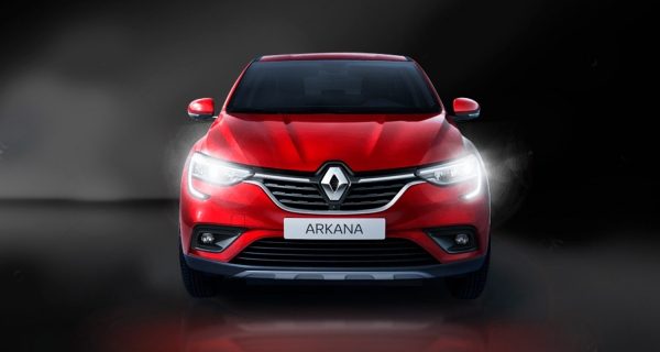 Купе-кроссовер Renault ARKANA