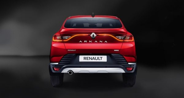 Купе-кроссовер Renault ARKANA
