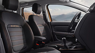 Эффектный дизайн Renault Duster