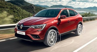Купе-кроссовер Renault ARKANA