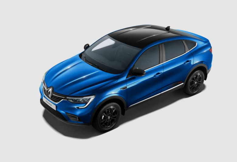 В России представлена Renault Arkana Pulse
