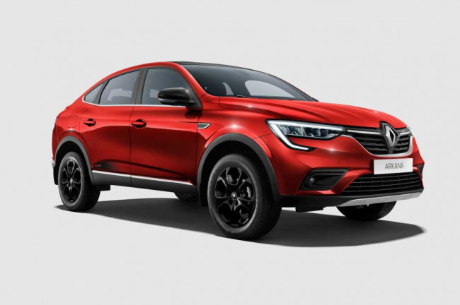 В России представлена Renault Arkana Pulse