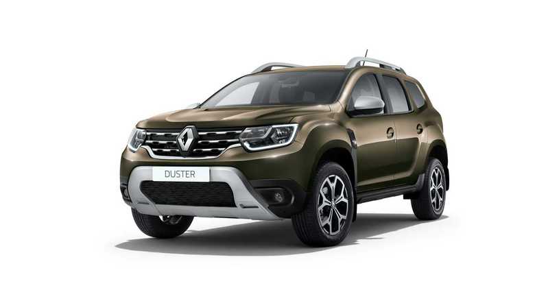 Представлено новое поколение Renault Duster