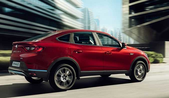 Фото Renault Arkana 2022