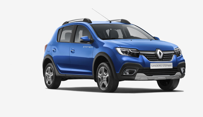 Фото Renault Sandero Stepway 2022