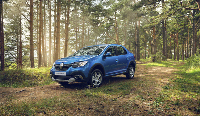 Фото Renault Logan Stepway 2022