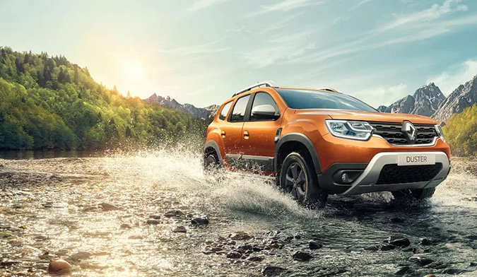 Фото Renault Duster Новый 2022