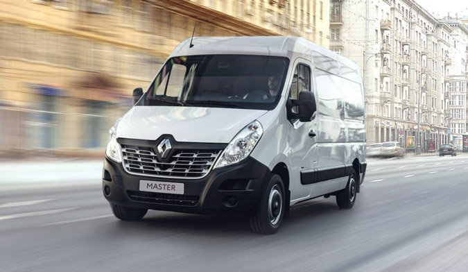 Фото Renault Master 2022