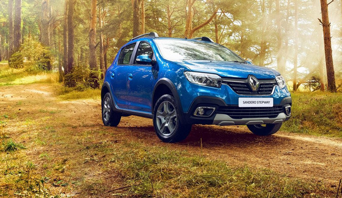 Фото Renault Sandero Stepway 2022