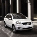 Новый Renault Koleos уже в салоне.