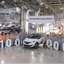 На московском автозаводе Renault выпустили 100-тысячный Kaptur