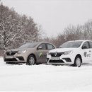 В России появится Renault Logan в версии CNG