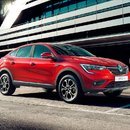 В России презентовали новейший кроссовер Renault Arkana