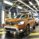 На заводе Renault в Москве стартовала сборка нового Duster На заводе Renault в Москве стартовала сборка нового Duster