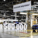 На заводе Renault в Москве собрано 1 500 000 автомобилей На заводе Renault в Москве собрано 1 500 000 автомобилей