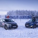 Кроссоверы Kaptur и Arkana прошли испытания экстремальным холодом Кроссоверы Kaptur и Arkana прошли испытания экстремальным холодом