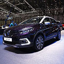 В Женеве дебютировал рестайлинговый Renault Captur 