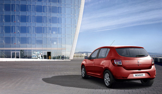Фото Renault Sandero 2022