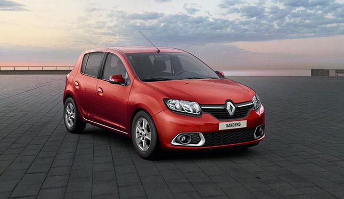 Фото Renault Sandero 2022